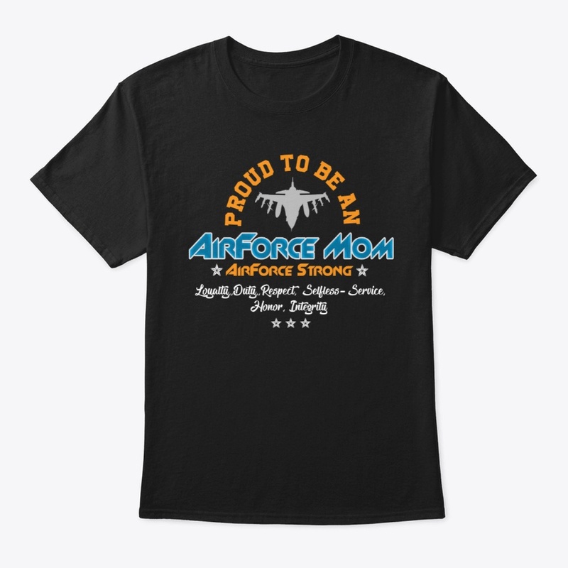 Air Force Mom Nice Gift Shirt