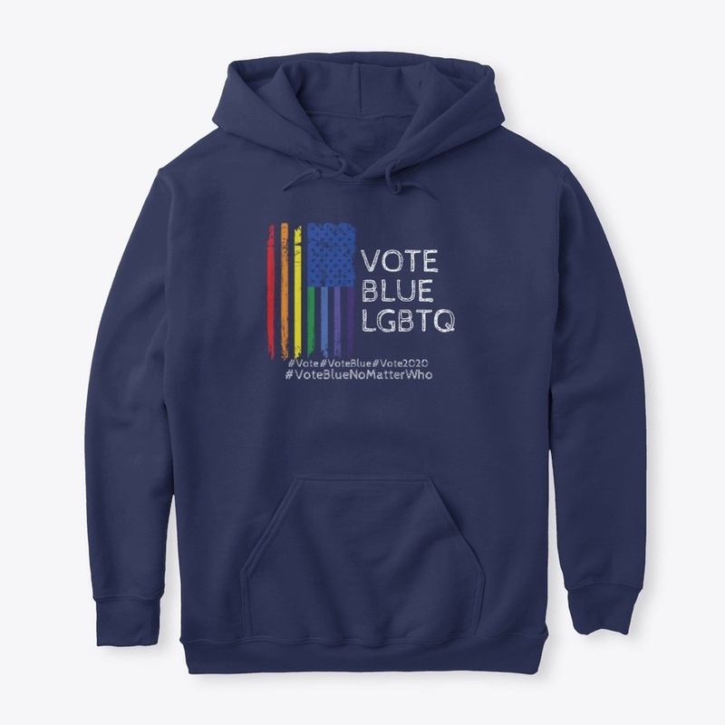 Vote Blue LGBTQ