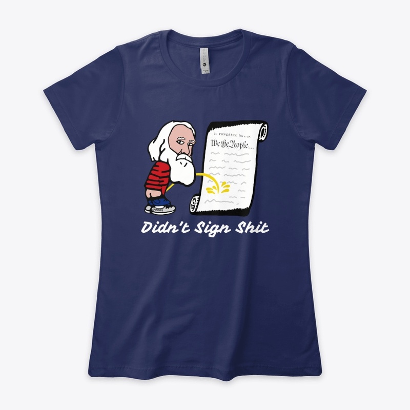 Didn't Sign Shit