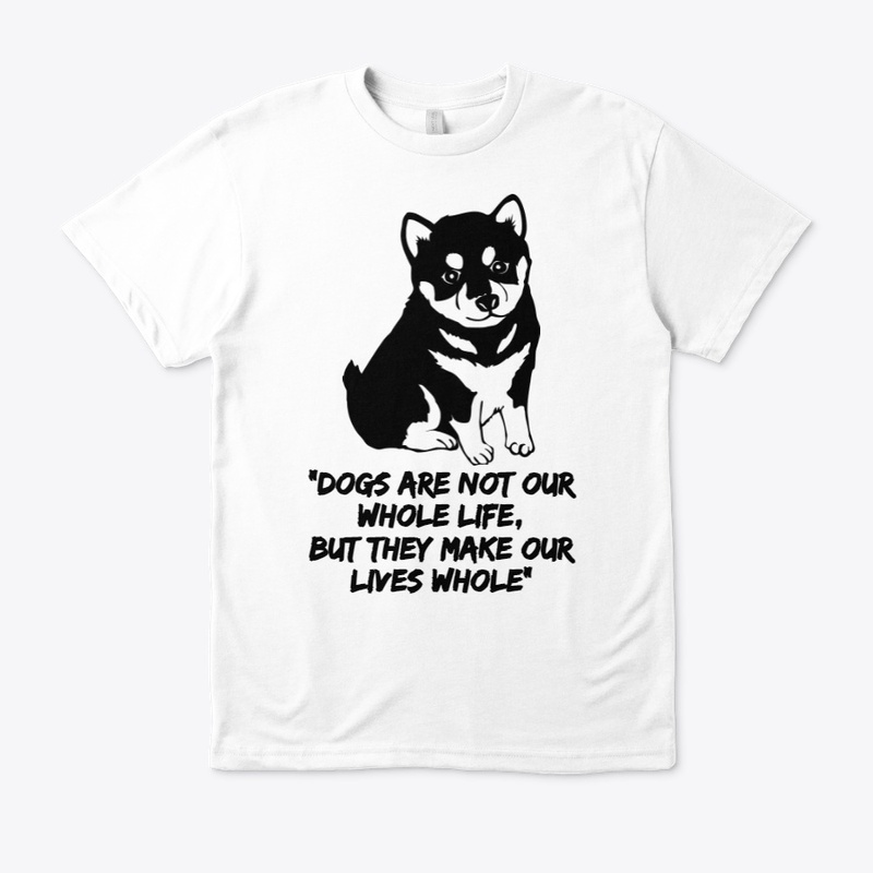 Dog graphic printed t shirt