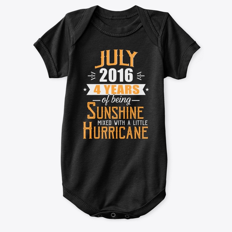 July 2016, 4 Years Anniversary Gift