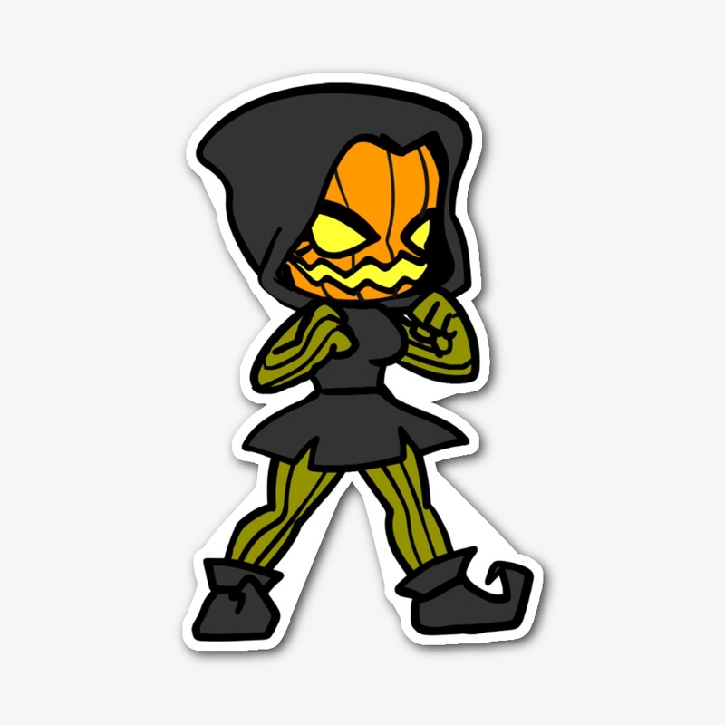 Pumpkin STICKER
