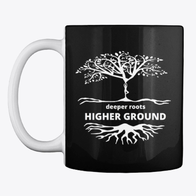 Higher Ground Logo (White)