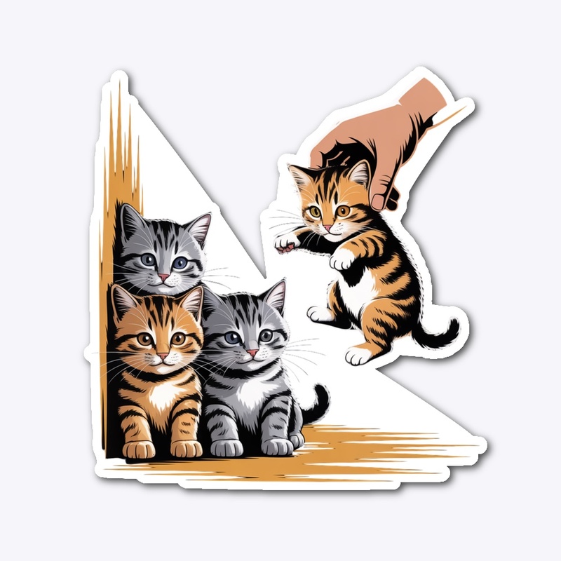 Four Kitten Adventure
