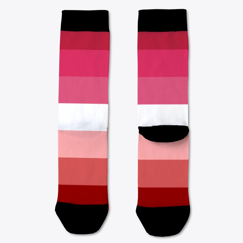 LGBTQ: LESBIAN FLAG COLLECTION