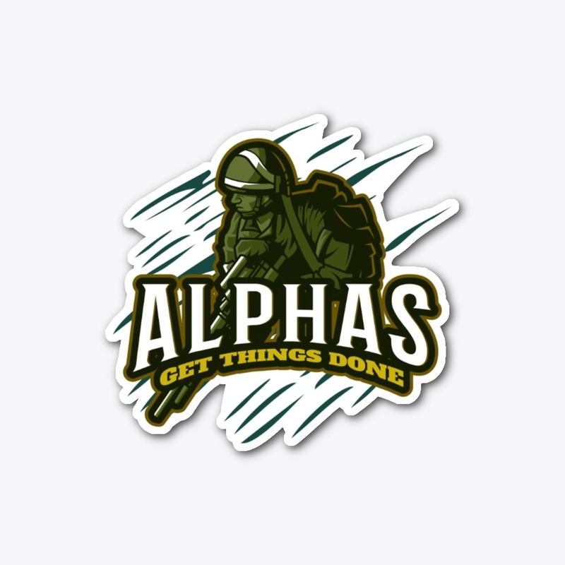 Alphas Get Things Done Reconnaissance Op