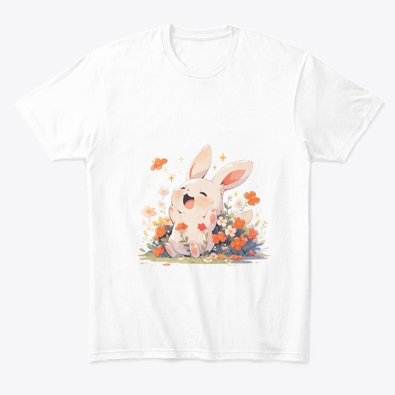 happy rabbit