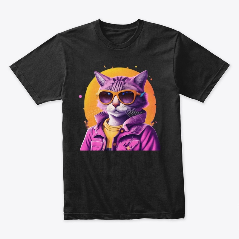 Cosmic Cat - A Fashionista Kitty 