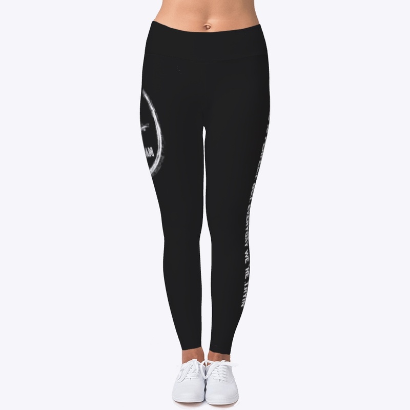 Every Day Christian Leggings Black Out