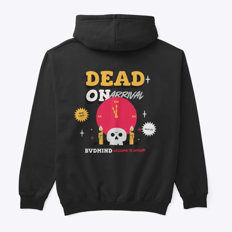 D.O.A. EMBLEM AND RITUAL HOODIE