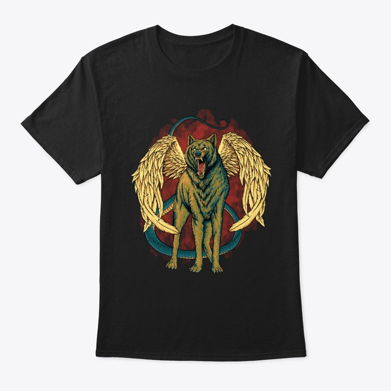 MARCHOSIAS - Goetia FRONT Tees
