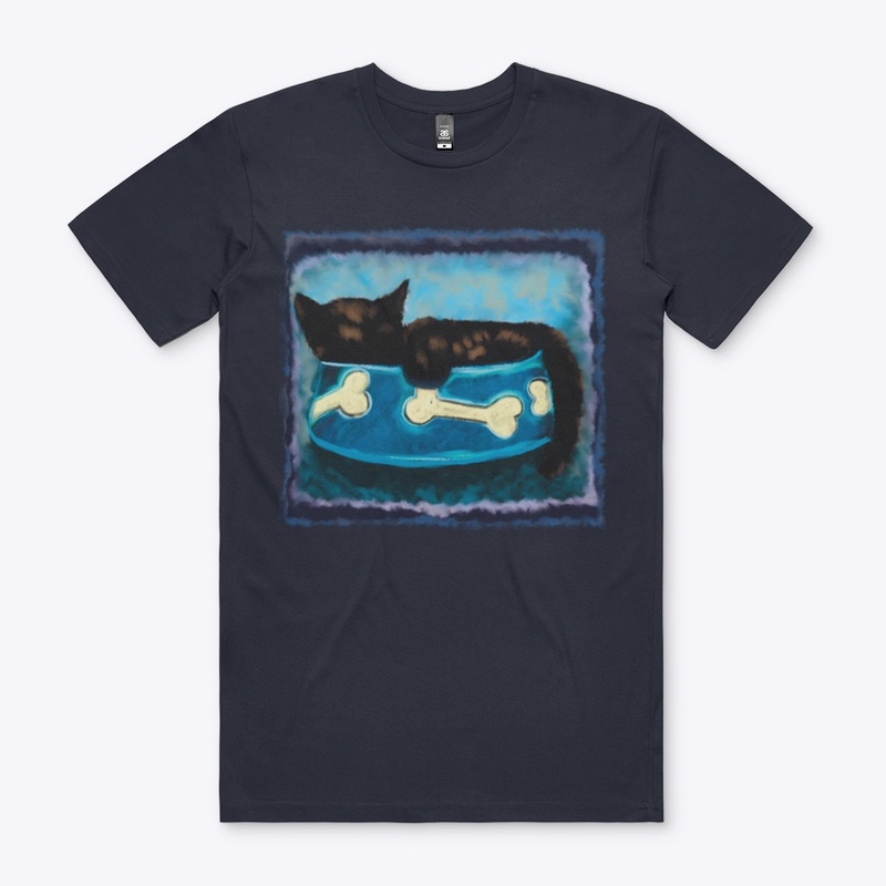 Kitten in bowl