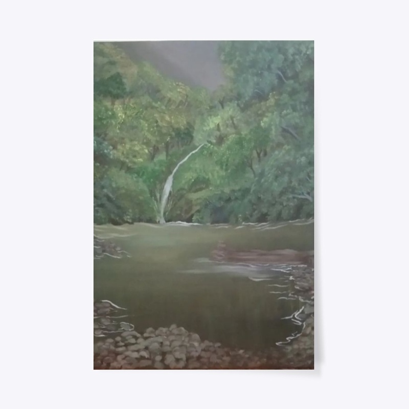 Wall art poster