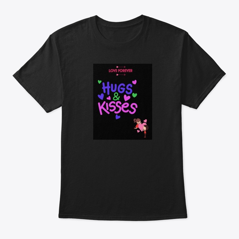 Beautiful print hoodie and t-shirts 