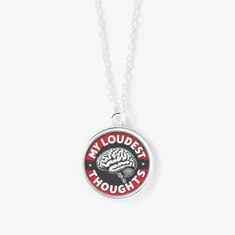 Logo pendant 