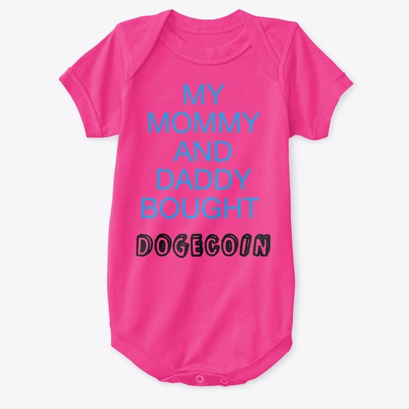 Dogecoin Apparel