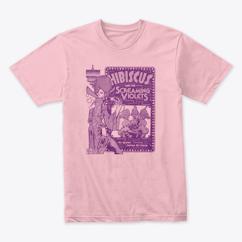 Hibiscus and the Screaming Violets