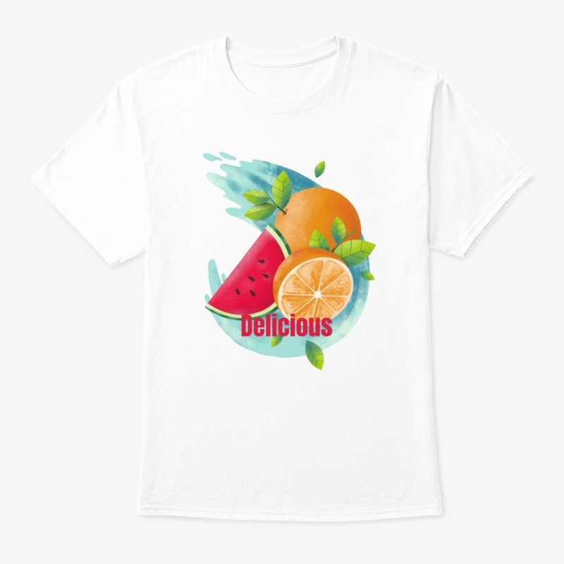 Delicious with fruit t-shirt 