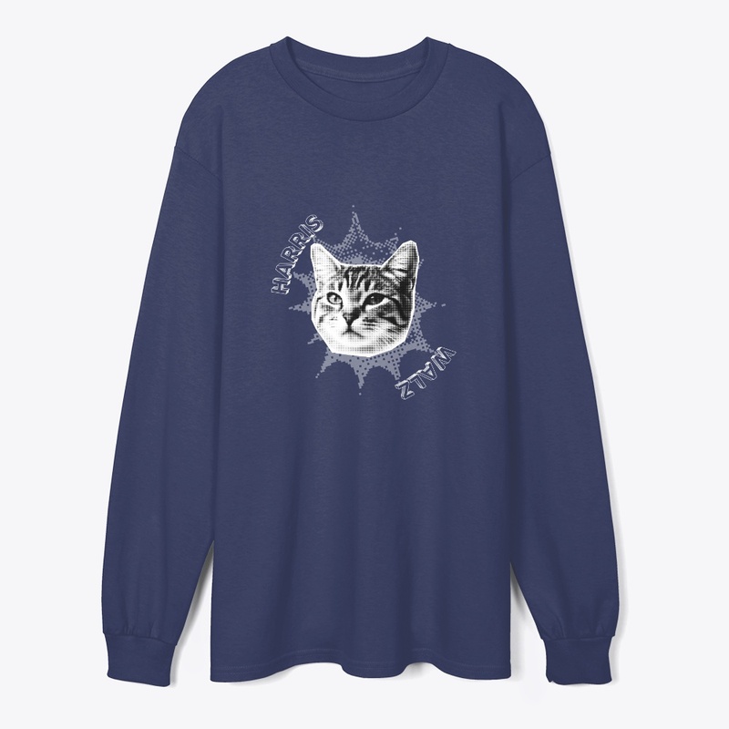 Harris Walz Cat 
