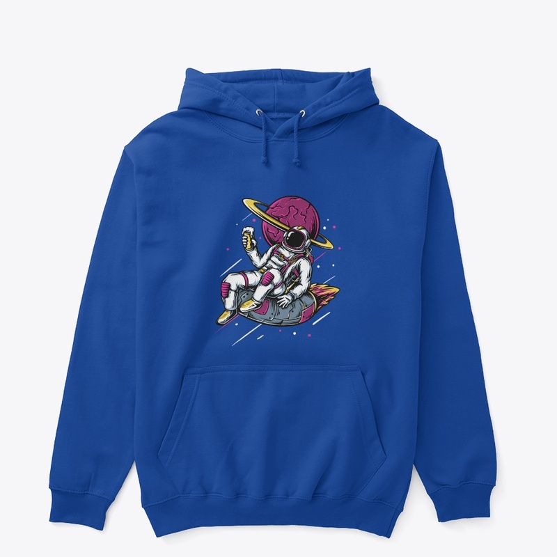 Colorful Illustration Astronaut