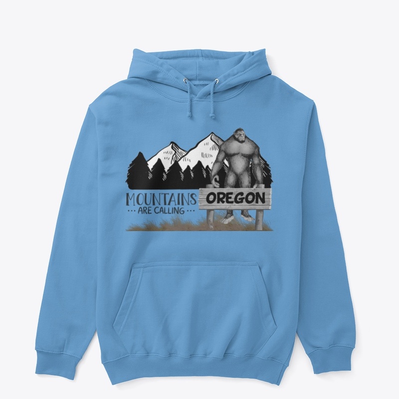 Hilarious and Silly Oregon Bigfoot