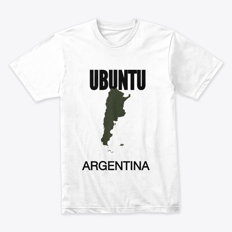 UBUNTU - ARGENTINA (WHT)