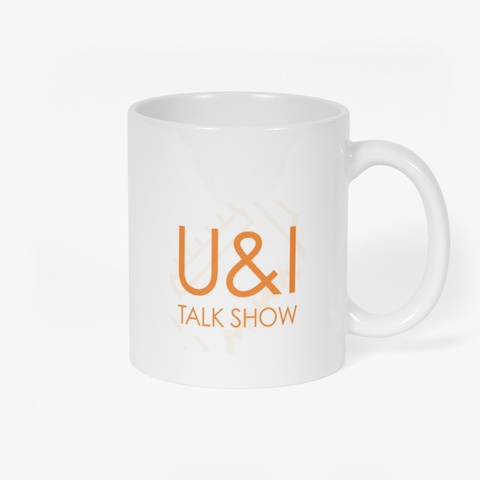 U&I Mug White áo T-Shirt Back