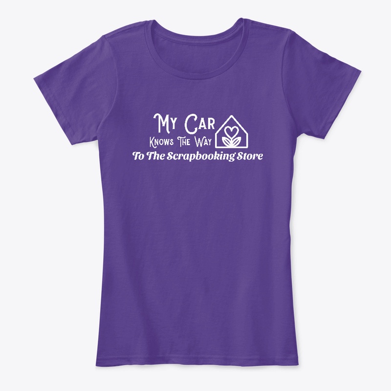 My Car Knows The Way Women's Comfort Tee