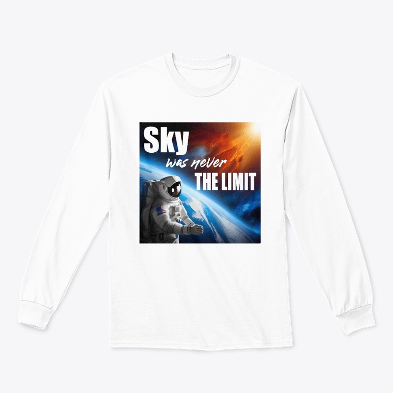 Sky was never the limit