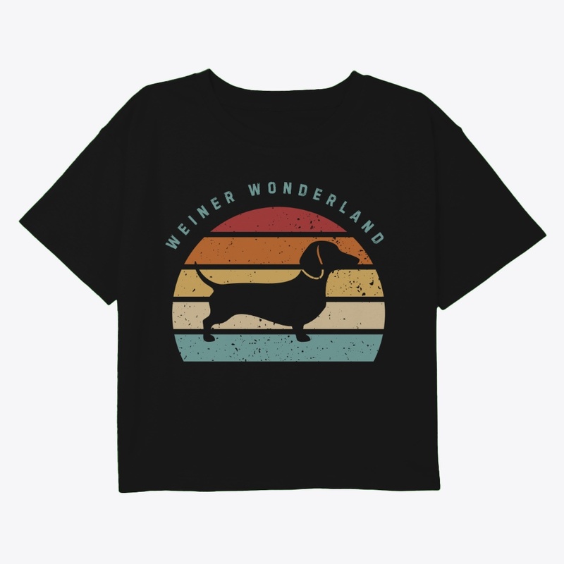 WEINER WONDERLAND-DOG CHRISTMAS 