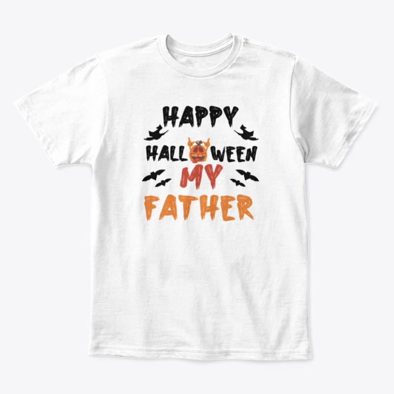 Wishing Happy Halloween My Father TShirt