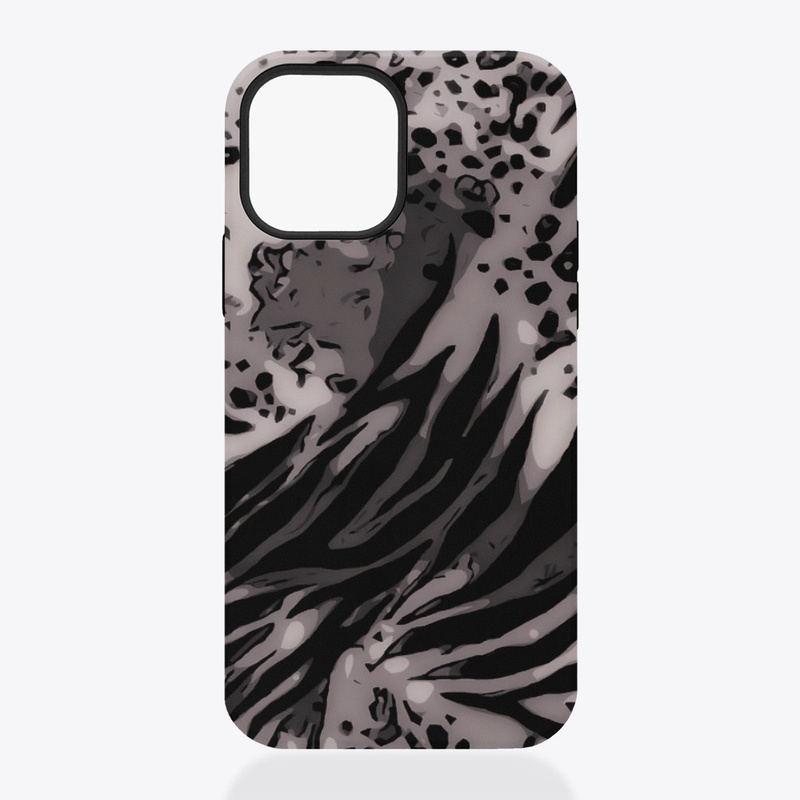 Blk&Wht Animal Print 