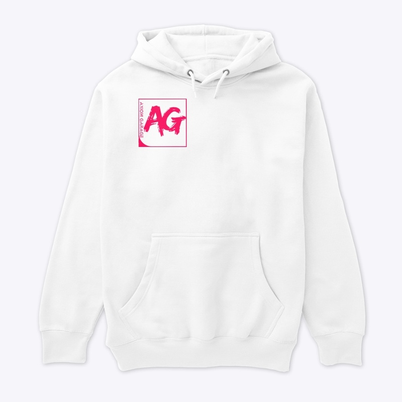 Axiom Garage Logo Pink