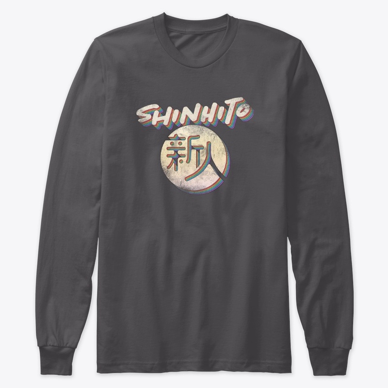 SHINHITO Vintage 70s Kanji Emblem