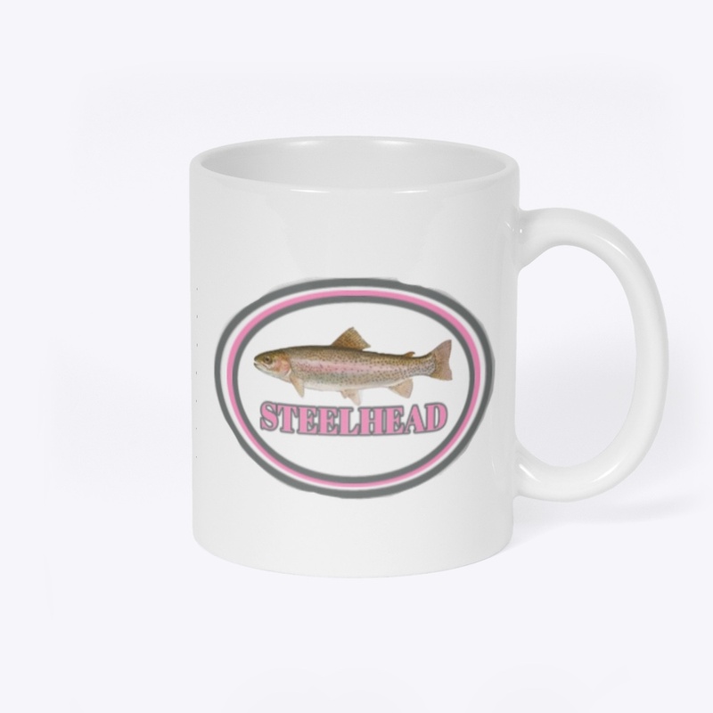 Steelhead coffee cup