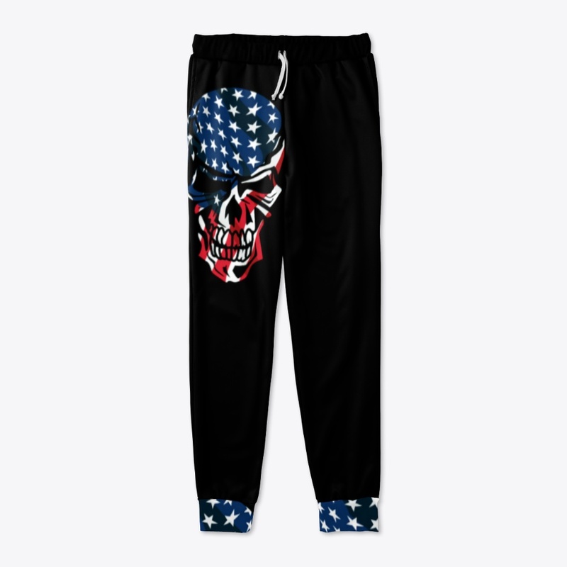 'Merica Skull
