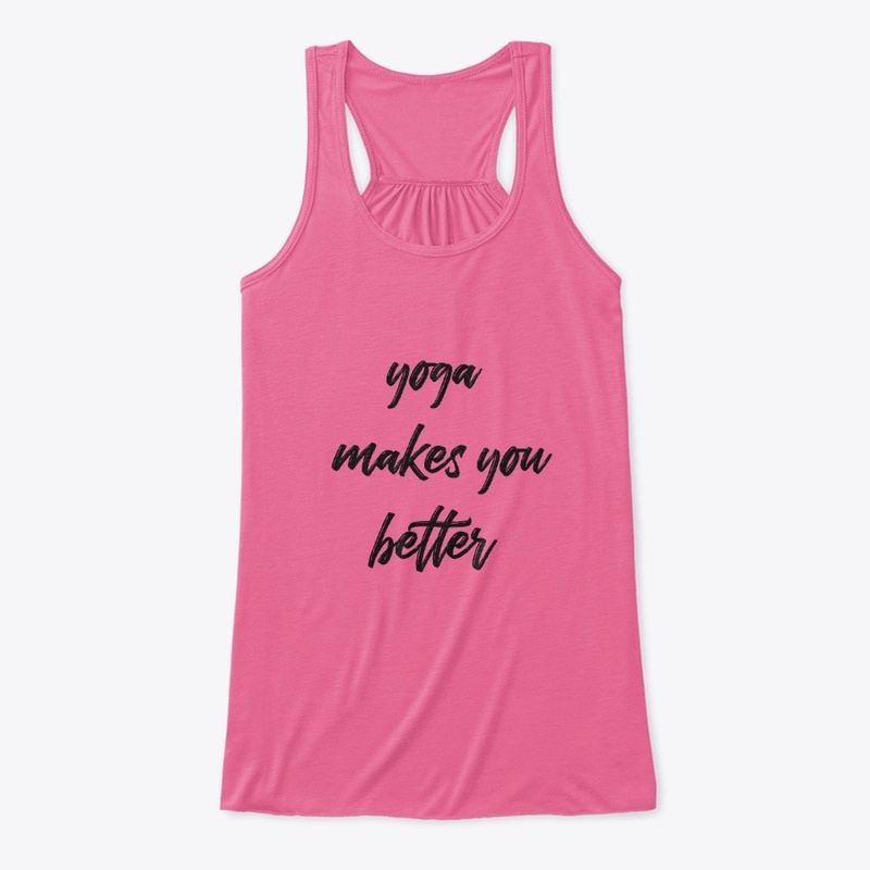 Yoga makes you better
