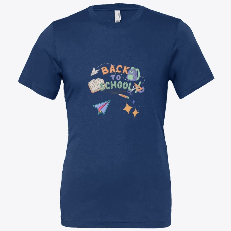 Back to School Graphic T-Shirt