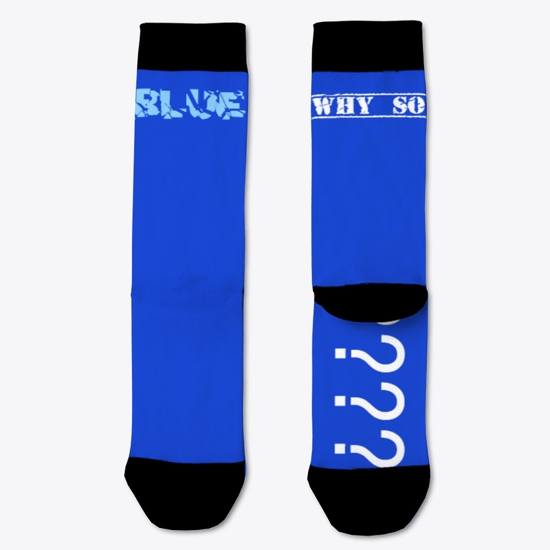 Why so blue?