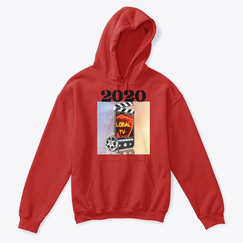 T Shirt  for new year  2020  Global tv