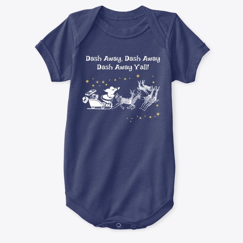 Texas Christmas Dash Away Y'all