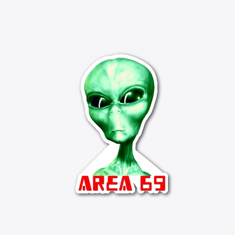 Area 69 Standard T-Shirt Front