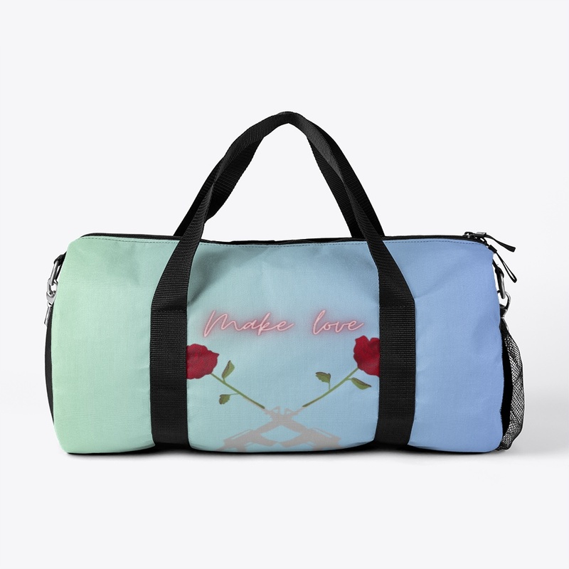 Make love not war T-shirt/tote/hoodie
