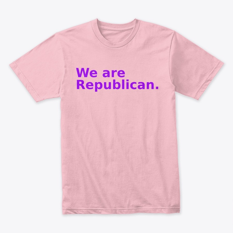 We are republican