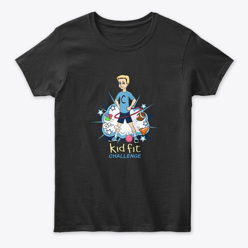 Kid Fit Logo Apparel