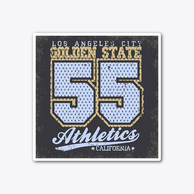  Vintage Los Angeles City Athletics 55