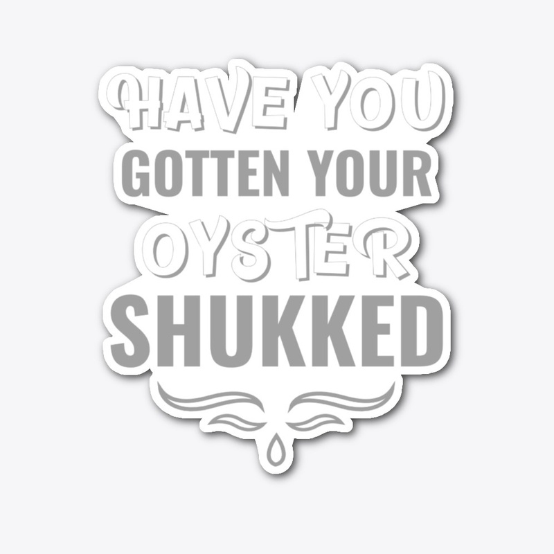 Oyster shucked 