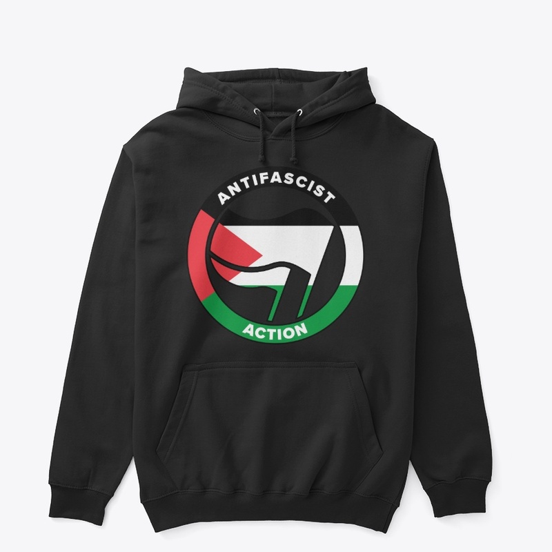 Antifa / Palestine Flag