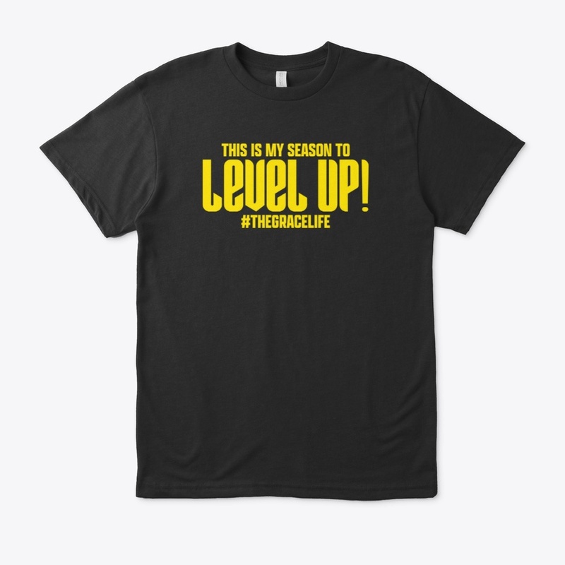 This is my season to LEVEL UP!