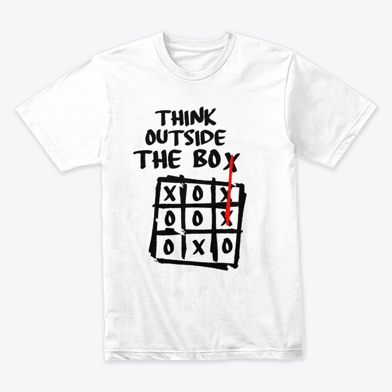 Think Out Side The Obx white t-shirts